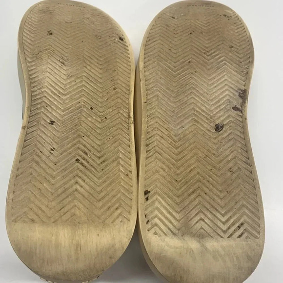 Fear Of God FOG Lace Up Seventh Suede Platform Sneakers Light Gray Size 41 US 8 - Picture 8 of 12